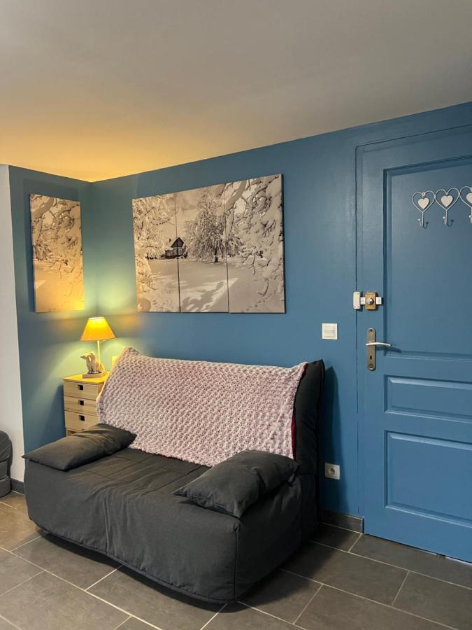 Tres Bel Appartement Bleu Montclar  Exterior photo